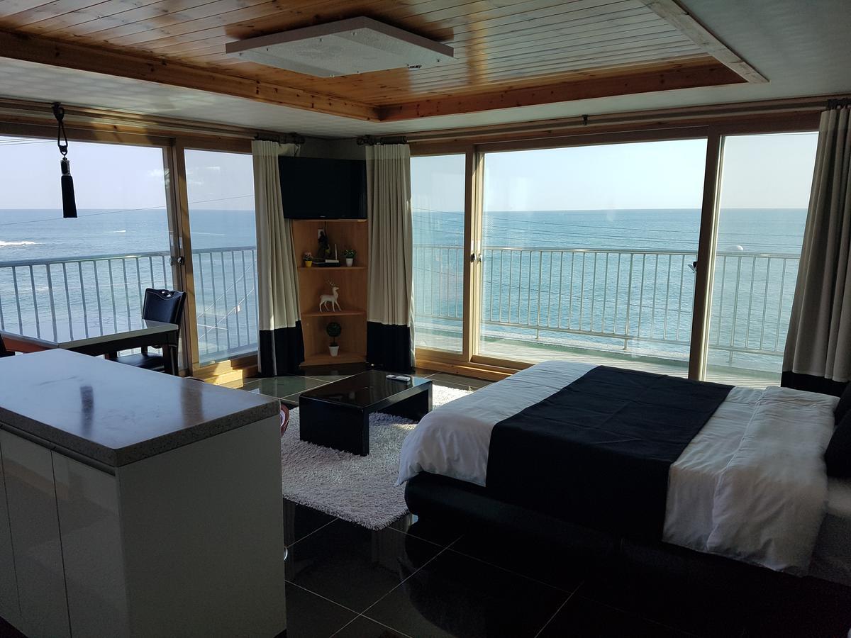 Hannoonebada Pension Gangneung Zewnętrze zdjęcie